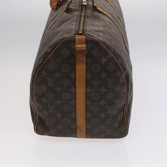 LOUIS VUITTON Monogram Keepall Bandouliere 60 Boston Bag M41412 - Picture 3 of 16